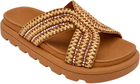 Papete Vizzano, Camel/Light Peach/Multi Camel