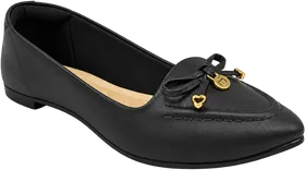 Sapatilha Moleca, Preto