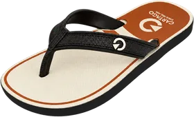 Chinelo Cartago, Cinza/Marrom