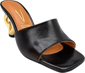 Tamanco Vizzano, Preto
