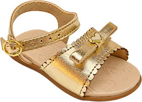 Sandália Molekinha, Dourado