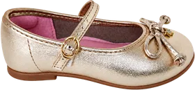 Sapatilha Molekinha, Dourado