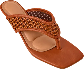 Tamanco Vizzano, Camel/Caramelo Amber